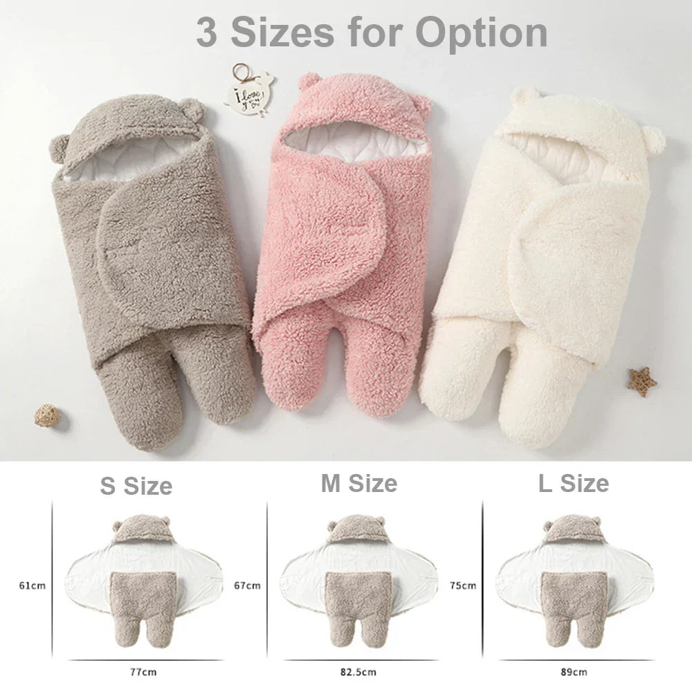 SnuggleBear | Manta Wikkel para Bebés