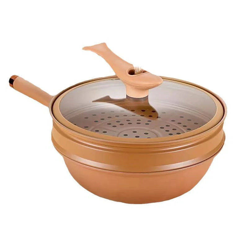 WokMeister Pro™ – Cocina Más Rápido y Saludable | 50% DESCUENTO
