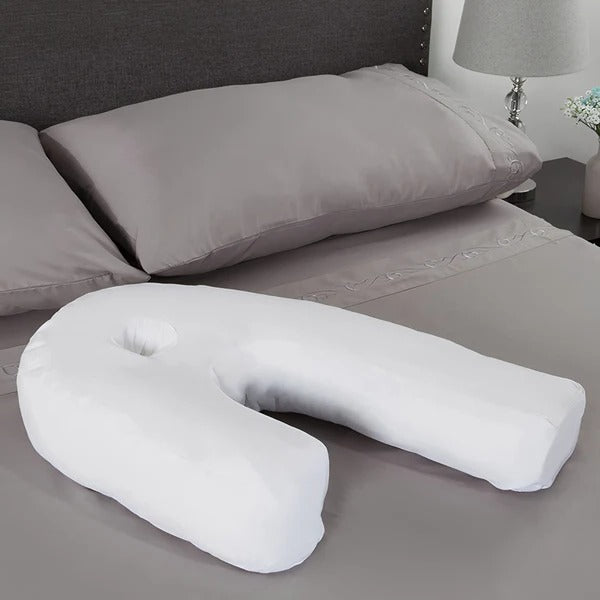 Almohada para Durmientes Laterales con Agujero para la Oreja