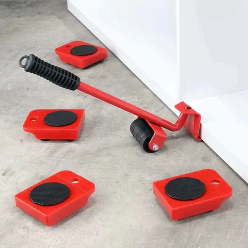 Paquete de ruedas - Transporte de muebles pesados