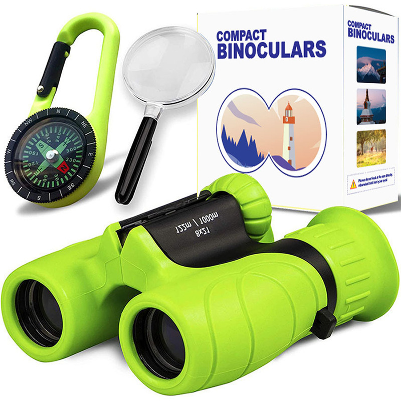 Prismáticos para Niños Aventura al Aire Libre Ligero