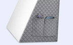 Almohada en forma de triángulo de espuma viscoelástica para dormir