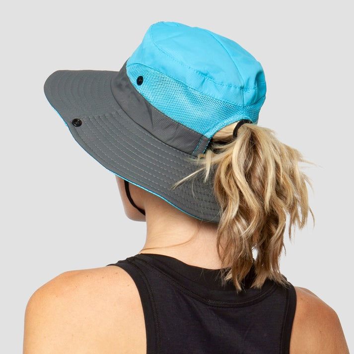 ShadeGuard - Sombrero protector UV con un toque de moda