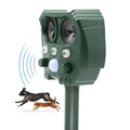 Repelente Ultrasonido para Gatos Repelente de Sonido y Ruido Sonar para Gatos, Zorros, Ratas, Ardillas y Perros