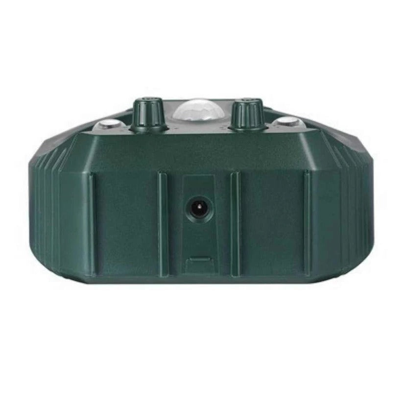 Repelente Ultrasonido para Gatos Repelente de Sonido y Ruido Sonar para Gatos, Zorros, Ratas, Ardillas y Perros