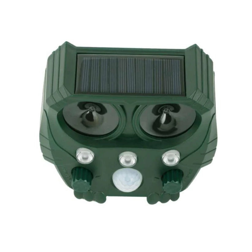 Repelente Ultrasonido para Gatos Repelente de Sonido y Ruido Sonar para Gatos, Zorros, Ratas, Ardillas y Perros