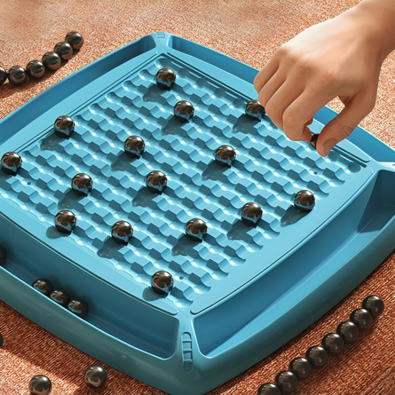 Diviértete con la familia con un juego de habilidad magnético