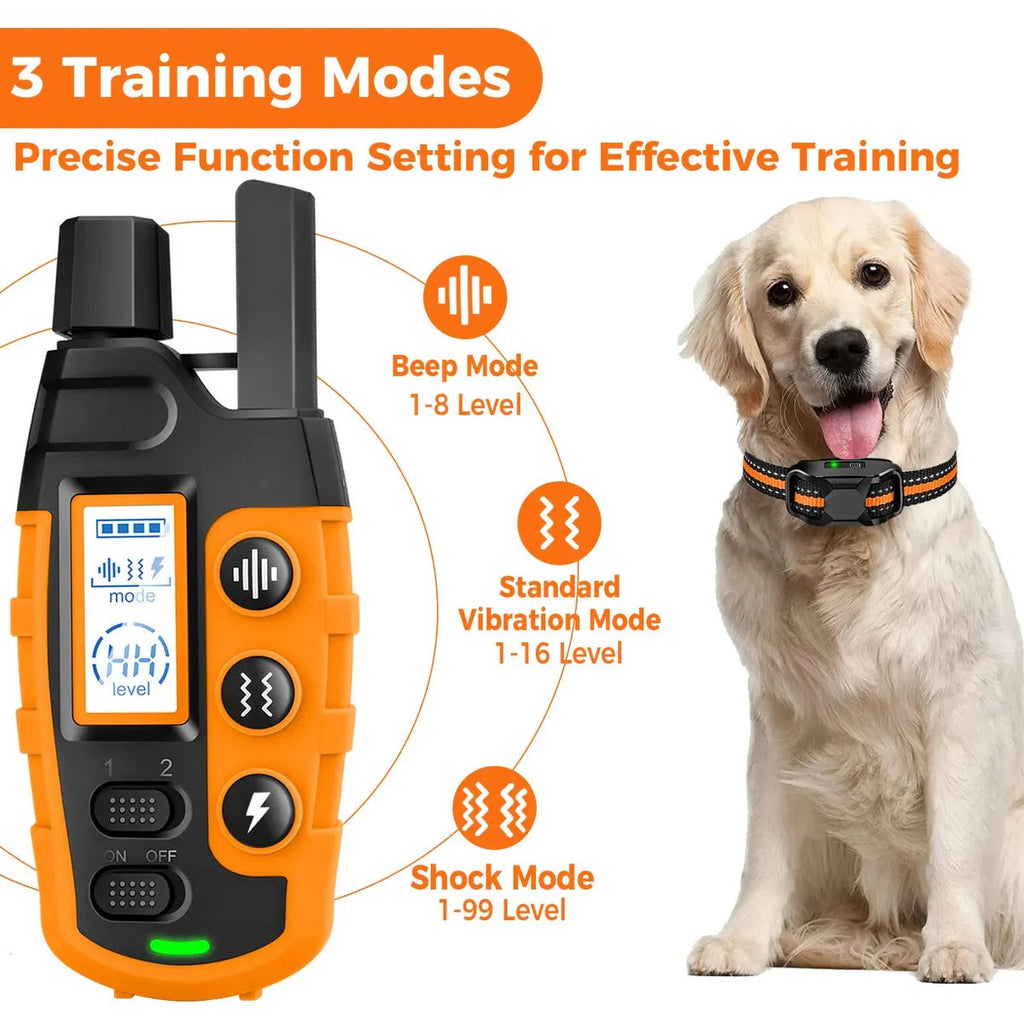 Collar E de Entrenamiento Remoto para Perros