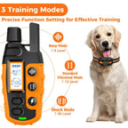 Collar E de Entrenamiento Remoto para Perros