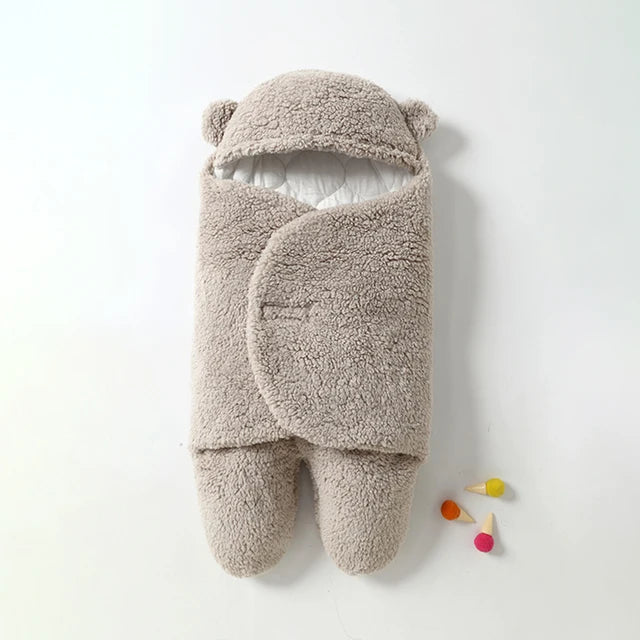 SnuggleBear | Manta Wikkel para Bebés