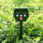 Repelente Ultrasonido para Gatos Repelente de Sonido y Ruido Sonar para Gatos, Zorros, Ratas, Ardillas y Perros