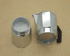 Cafetera Espresso Italiana Clásica para la Estufa - 12 Tazas Moka