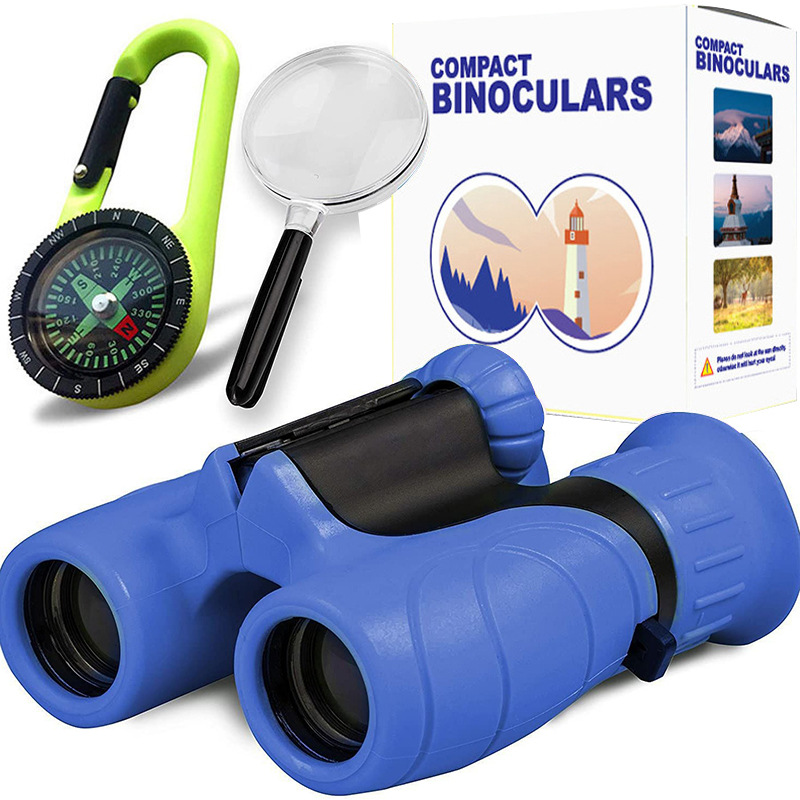 Prismáticos para Niños Aventura al Aire Libre Ligero