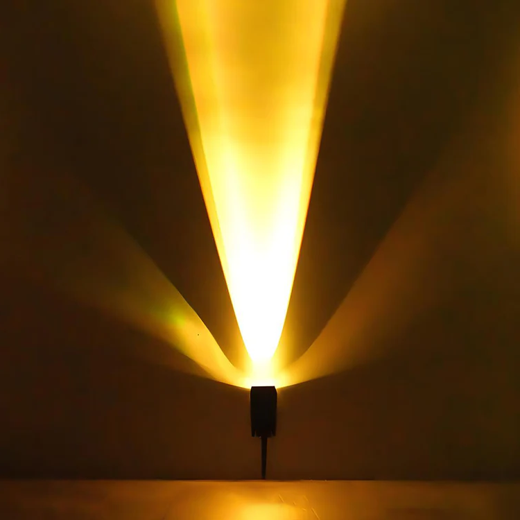 Luz Spot LED Solar Multi-zoom Impermeable para Iluminación de Paisajes RGB