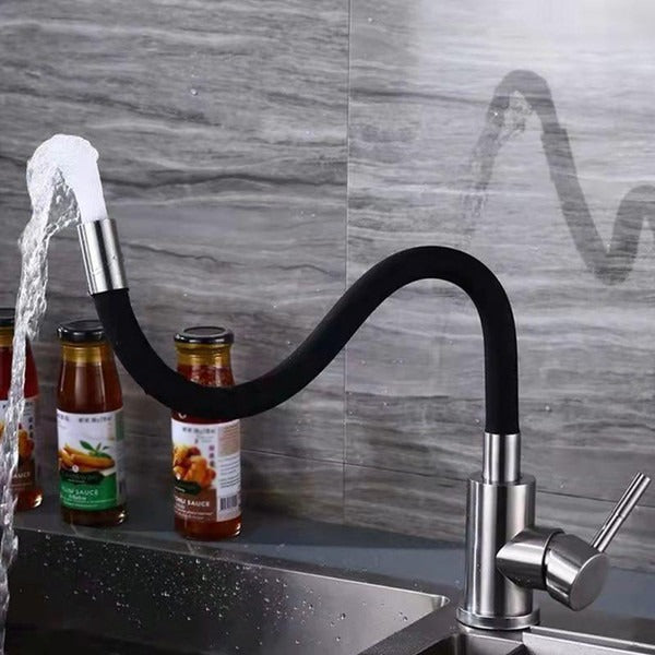 FlexiFlow™ – Extensor de grifo flexible para comodidad | 50% DESCUENTO