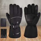 COLDPROTECT – Guantes de invierno calefaccionados con función de calor recargable para actividades al aire libre
