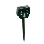 Repelente Ultrasonido para Gatos Repelente de Sonido y Ruido Sonar para Gatos, Zorros, Ratas, Ardillas y Perros