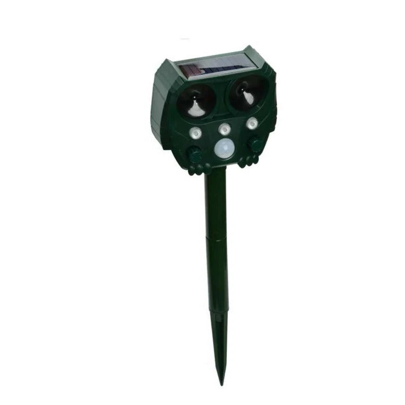 Repelente Ultrasonido para Gatos Repelente de Sonido y Ruido Sonar para Gatos, Zorros, Ratas, Ardillas y Perros