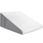 Almohada en forma de triángulo de espuma viscoelástica para dormir