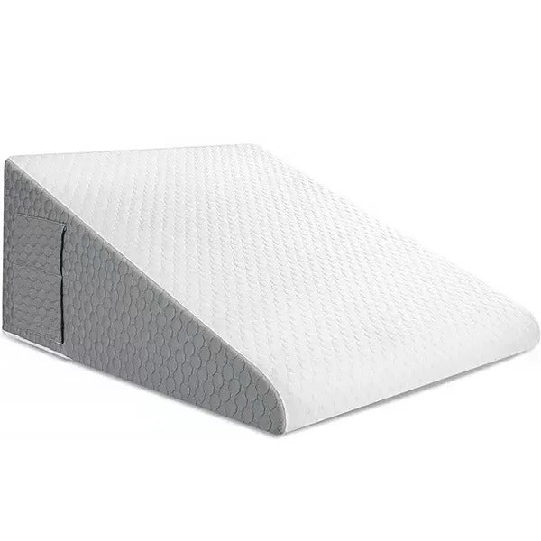 Almohada en forma de triángulo de espuma viscoelástica para dormir