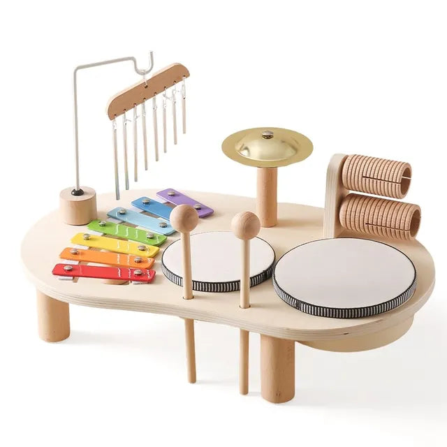 Estación Musical Infantil - Diversión Musical Creativa para los Pequeños