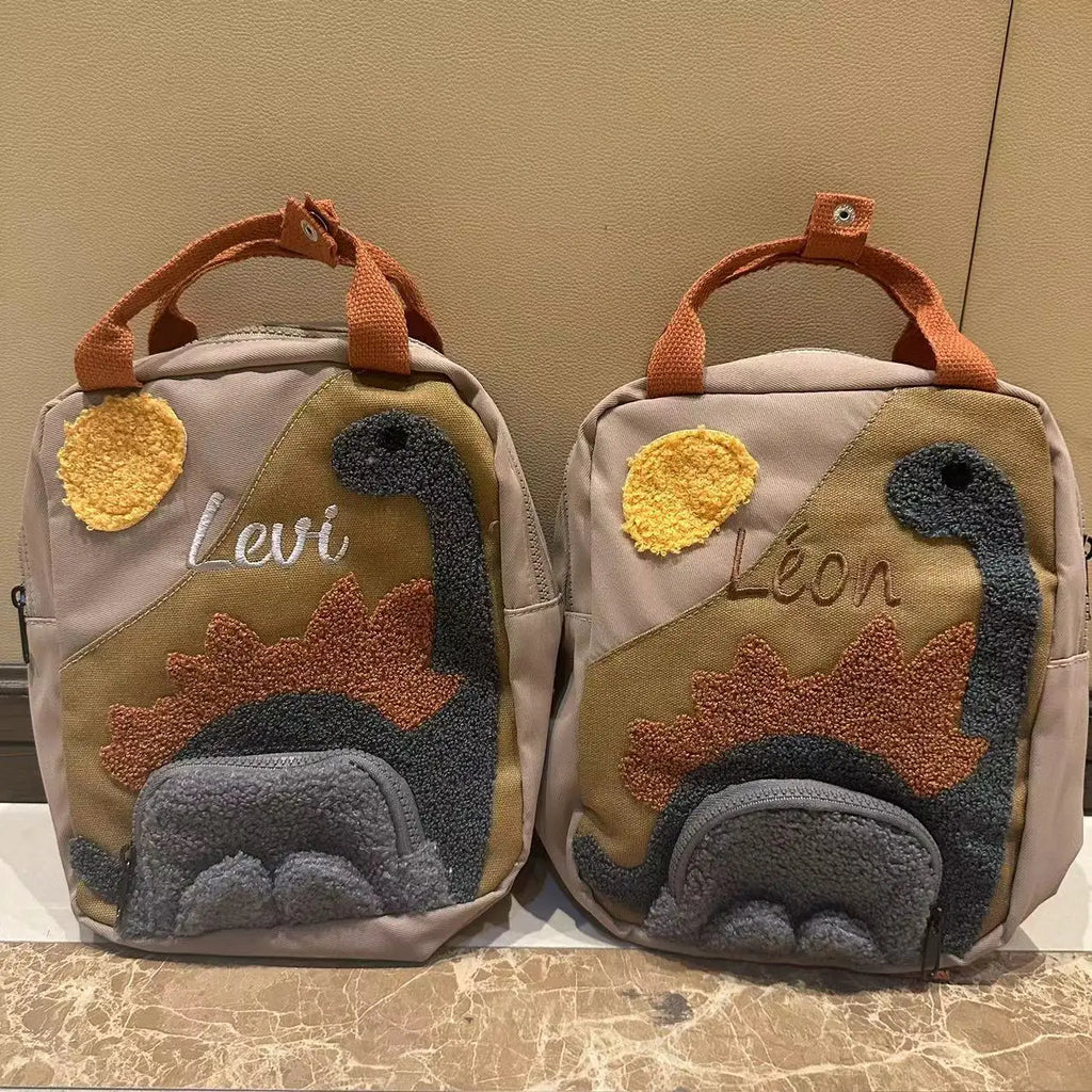 Mochila Infantil Dino | Personalizable