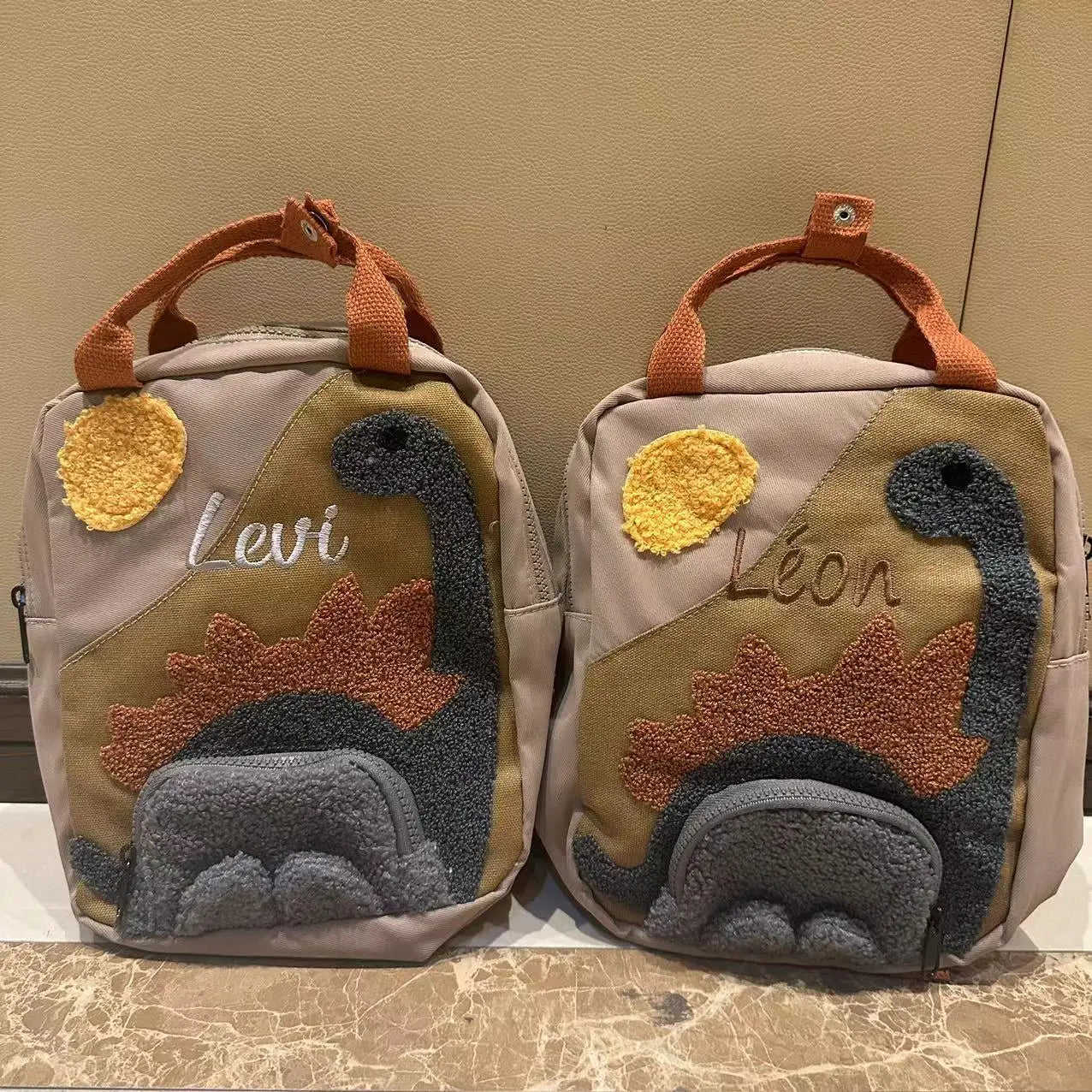 Mochila Infantil Dino | Personalizable