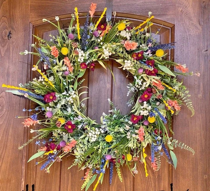 Kalsten | Corona de Flores Silvestres de Texas
