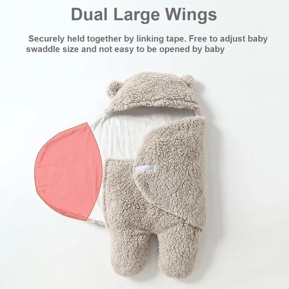 SnuggleBear | Manta Wikkel para Bebés