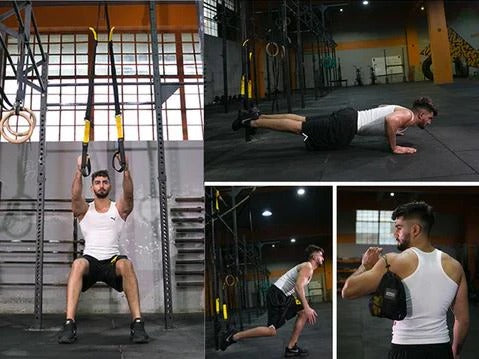 Correas de Entrenamiento para Fitness en Casa