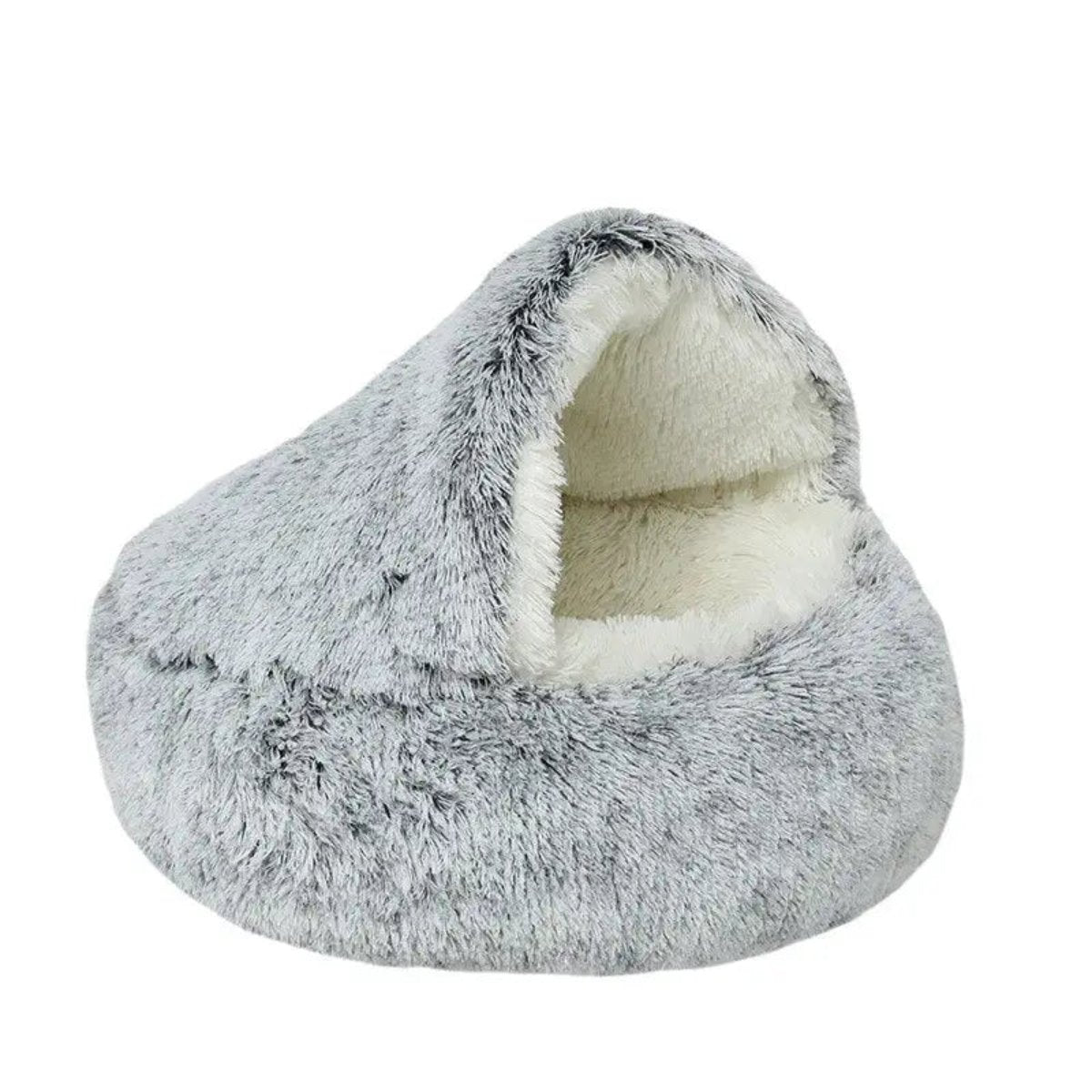 Cama de Cueva Calmante para Mascotas