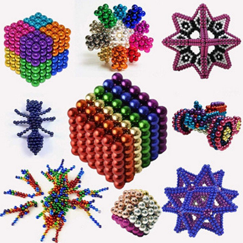 Magnetix™ | Crea Obras de Arte Únicas - Bolas Magnéticas