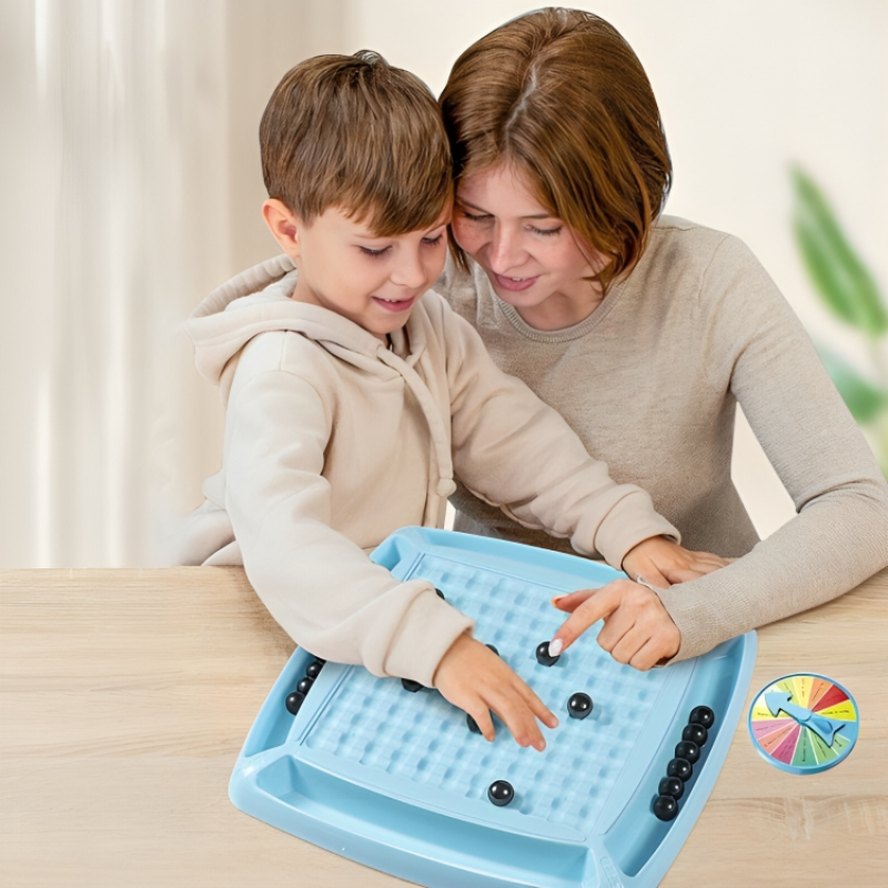 Diviértete con la familia con un juego de habilidad magnético