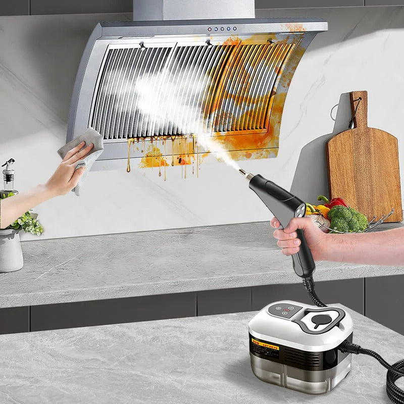 Limpiador de Vapor de Alta Presión de 2500W con Guantes