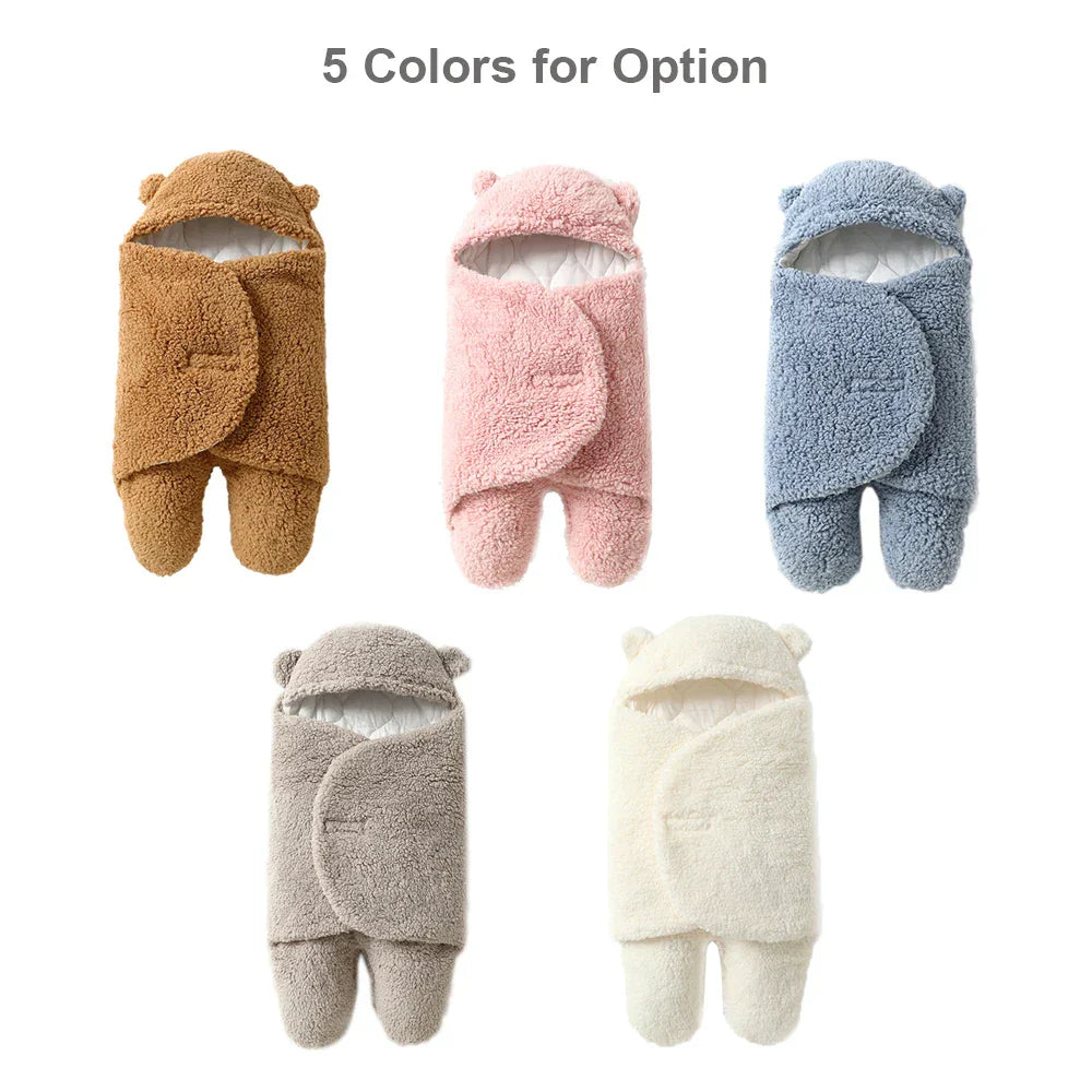 SnuggleBear | Manta Wikkel para Bebés