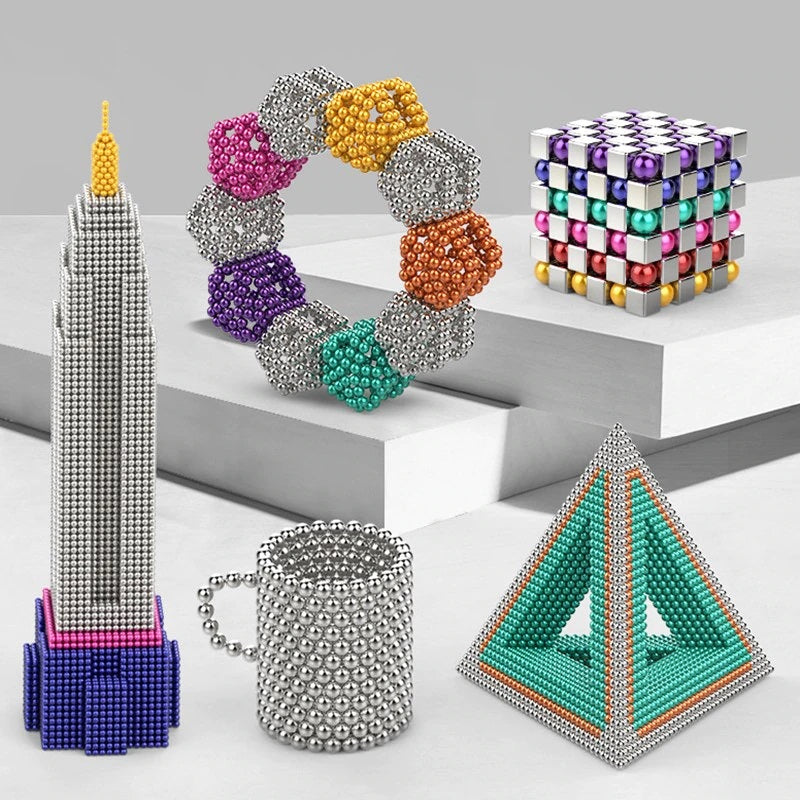 Magnetix™ | Crea Obras de Arte Únicas - Bolas Magnéticas
