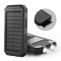 Batería Externa Solar de 500000mAh, Cargador Impermeable