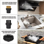 Limpiador de Vapor de Alta Presión de 2500W con Guantes