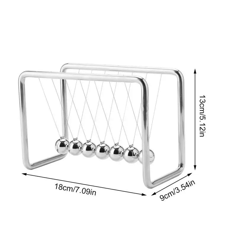 Péndulo de Newton Balas de Equilibrio