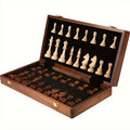 Juego de Ajedrez de Madera
