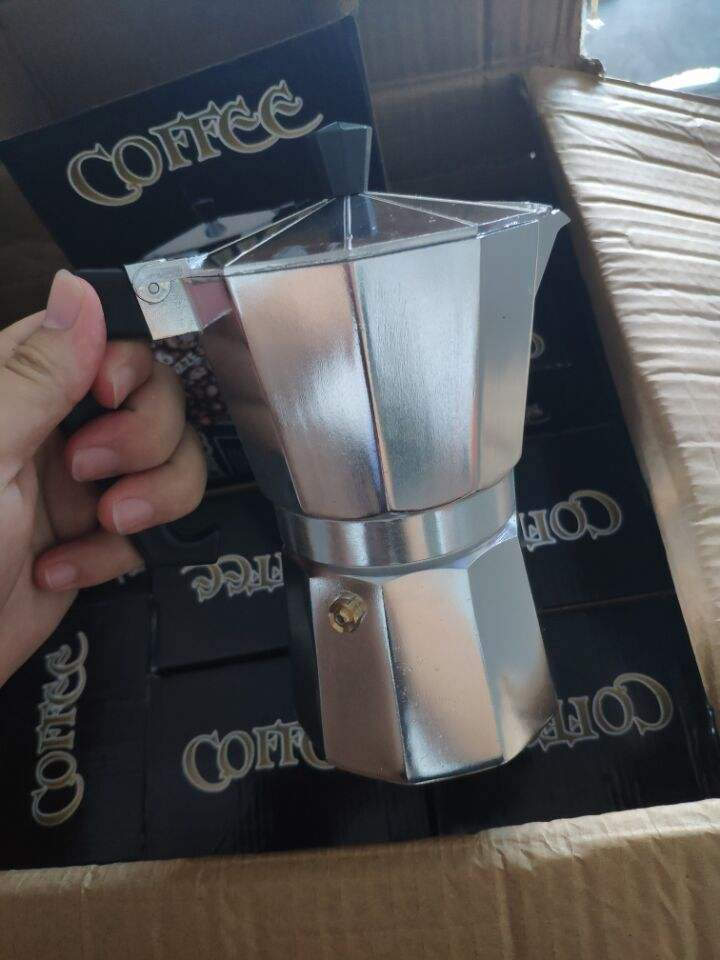 Cafetera Espresso Italiana Clásica para la Estufa - 12 Tazas Moka