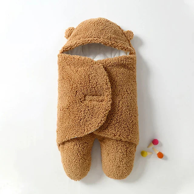 SnuggleBear | Manta Wikkel para Bebés