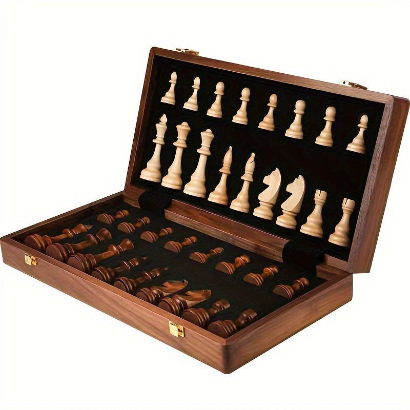 Juego de Ajedrez de Madera