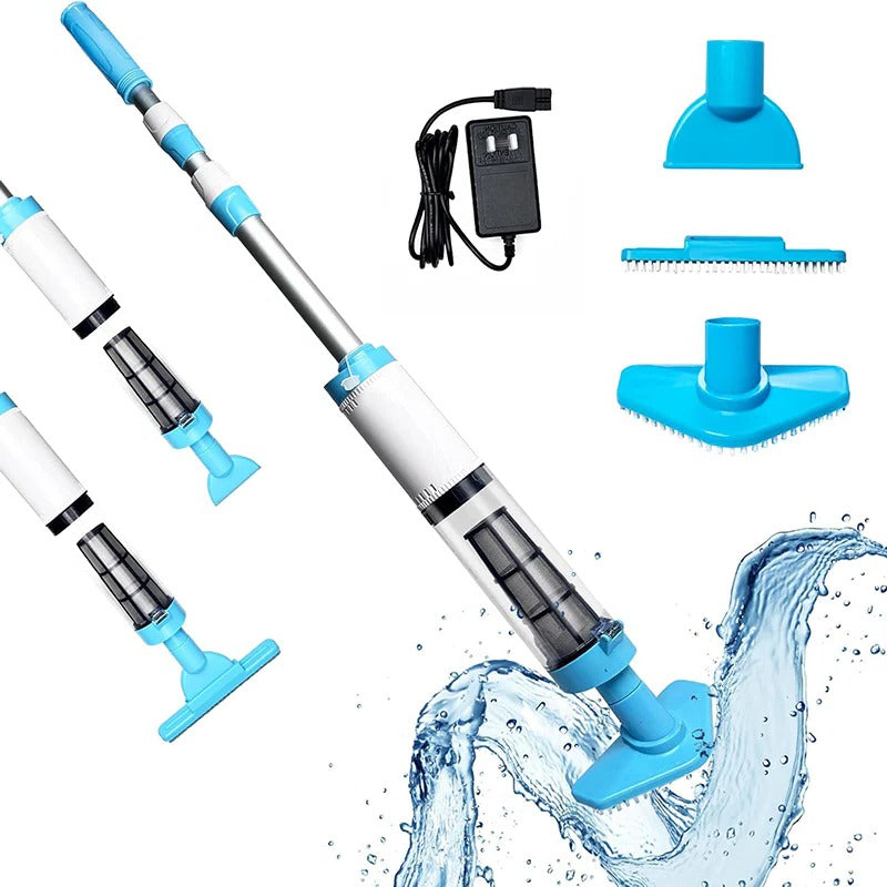 Aspiradora de piscina recargable inalámbrica 3 en 1