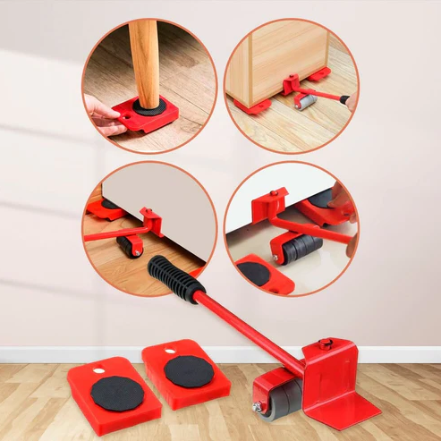 Paquete de ruedas - Transporte de muebles pesados