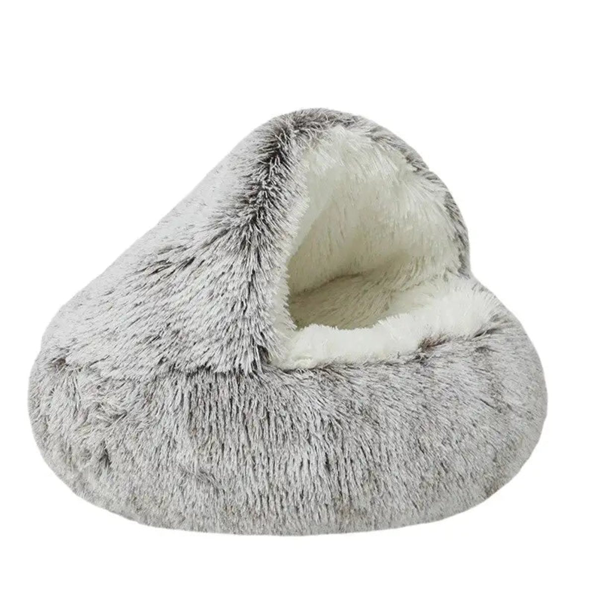 Cama de Cueva Calmante para Mascotas