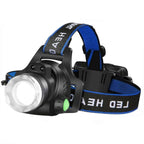 Linterna Frontal LED Recargable de 990000LM