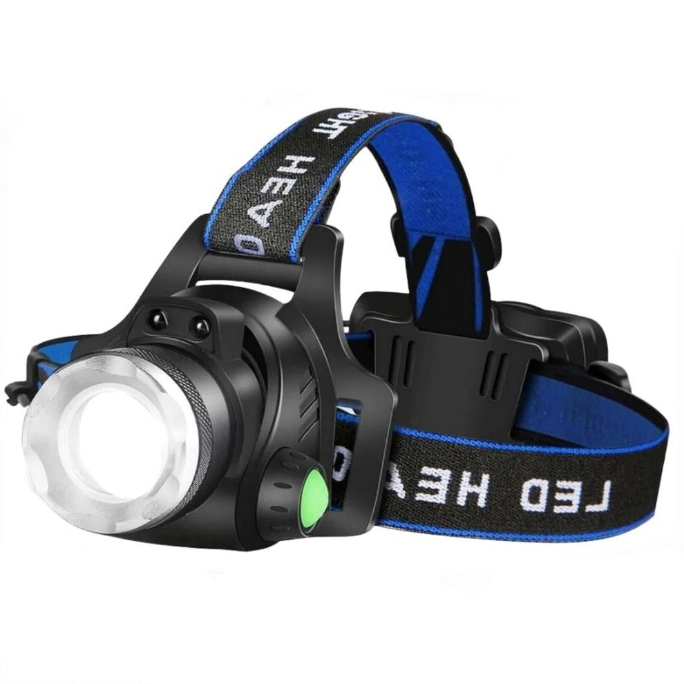 Linterna Frontal LED Recargable de 990000LM