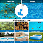 Aspiradora de piscina recargable inalámbrica 3 en 1