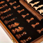 Juego de Ajedrez de Madera